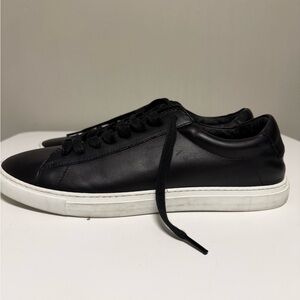 Oliver Cabell Low 1 Black Leather Sneakers Men’s US 10 EU 43 UK 9.5